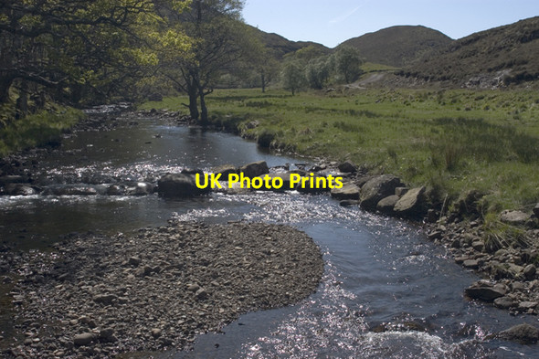 Photo 6"x4" The Abhainn Tholldhoire at Kernsary Londubh c2009