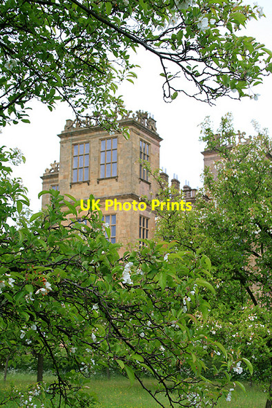 Photo 6"x4" Hardwick Hall Rowthorne c2009