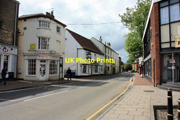 Photo 6"x4" King Street, Market Rasen Market Rasen c2009