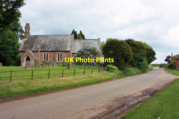 Photo 6"x4" St Philip's C. of E., Brinkhill Brinkhill c2009