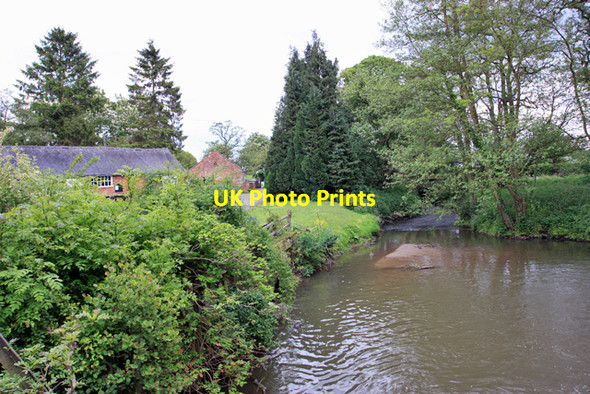 Photo 6"x4" River Lynn, Stockwith Mill Hagworthingham c2009