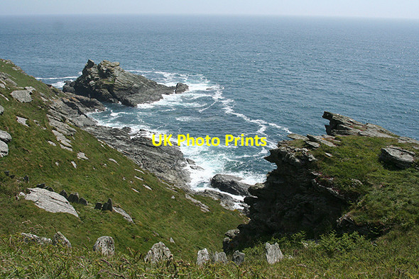 Photo 6"x4" Chivelstone: near Signalhouse Point East Prawle c2009