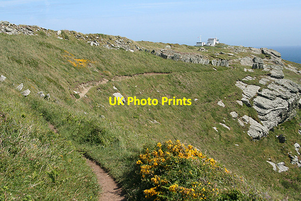 Photo 6"x4" Chivelstone: towards Prawle Point East Prawle c2009