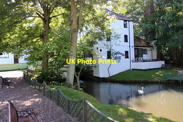 Photo 6"x4" Claythorpe Mill Claythorpe c2009