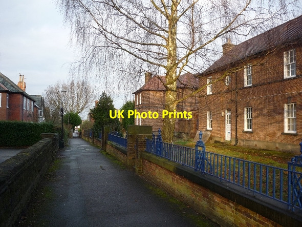 Photo 6"x4" Harrogate Police Station Harrogate c2009
