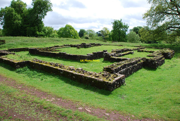 Photo 6"x4" Roman Temple Chapel Hill\/SO6102 c2009