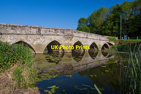 Photo 6"x4" Town Bridge, Sturminster Newton The Bridge c2009