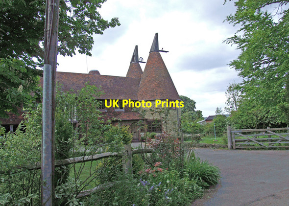 Photo 6"x4" Crismill Road Bearsted c2009