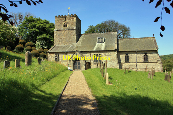 Photo 6"x4" All Saints C. of E., Kirby Underdale Kirby Underdale c2009