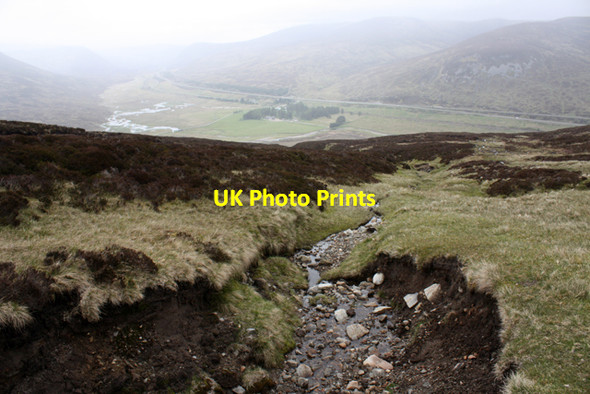 Photo 6"x4" Allt nam Plaidean Dalnaspidal Lodge c2009