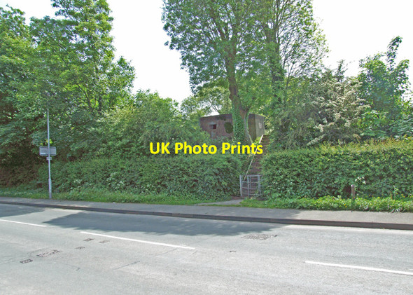 Photo 6"x4" Station Road Neston\/SJ2877 c2009