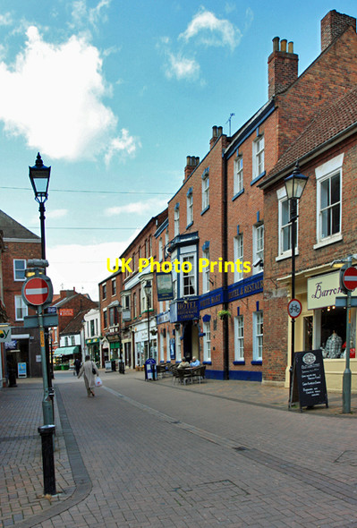 Photo 6"x4" Lord Street, Gainsborough Gainsborough\/SK8189 c2009