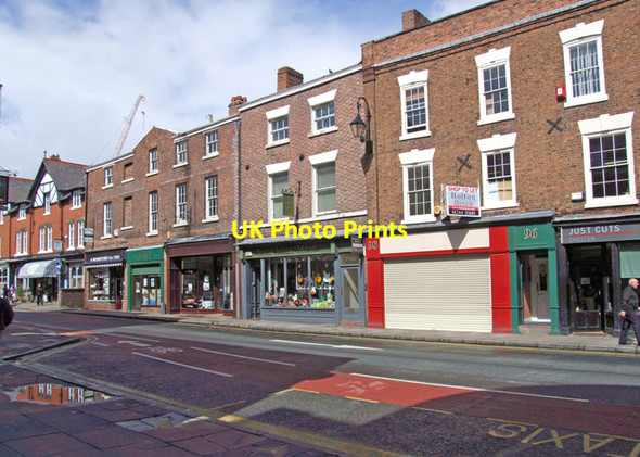 Photo 6"x4" Northgate Street Chester c2009 P1