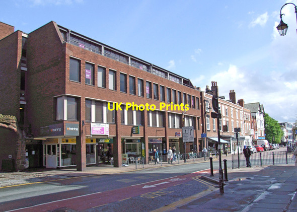 Photo 6"x4" Northgate Street Chester c2009