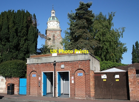 Photo 6"x4" Public toilets, Upton-Upon-Severn Upton upon Severn c2009