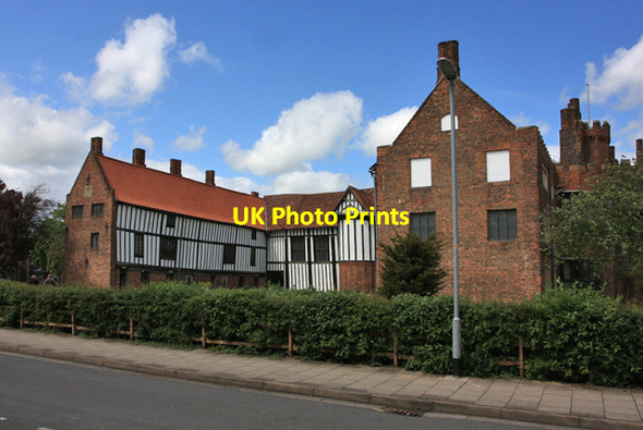Photo 6"x4" The Old Hall, Gainsborough Gainsborough\/SK8189 c2009