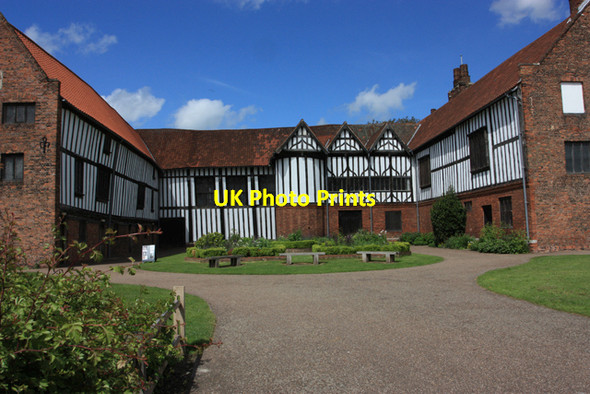 Photo 6"x4" Old Hall Gardens, Gainsborough Gainsborough\/SK8189 c2009