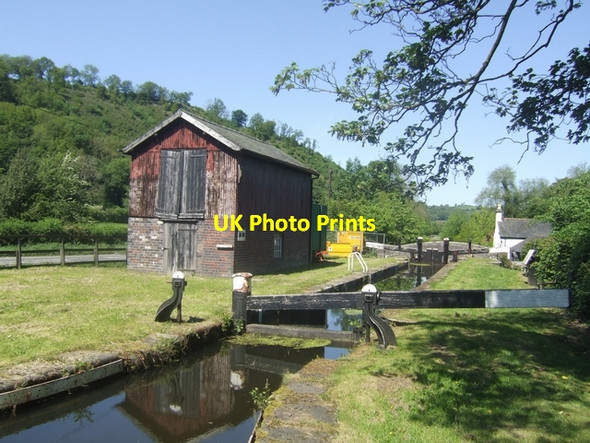 Photo 6"x4" Brynderwen Lock and Warehouse Brynderwen\/SO1695 c2009