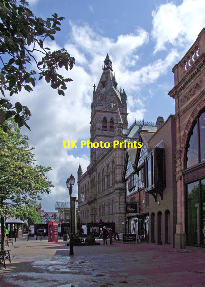 Photo 6"x4" Town Hall Chester c2009