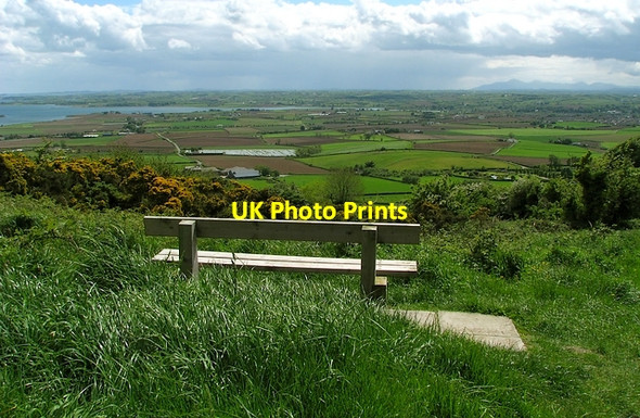 Photo 6"x4" A view from Scrabo Newtownards c2009