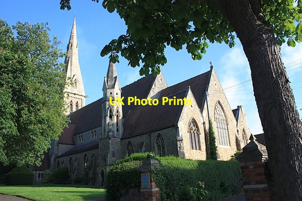Photo 6"x4" Christchurch, Avenue Road, Malvern Great Malvern c2009