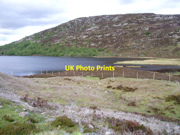 Photo 6"x4" The SW end of Loch Gynack Kingussie c2009