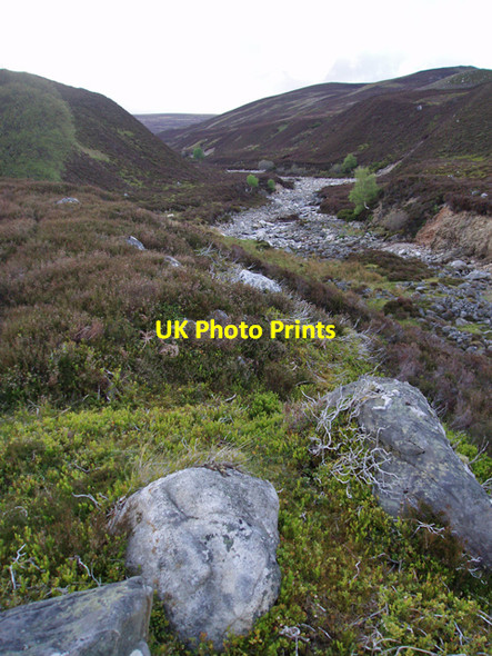 Photo 6"x4" Allt Mor Kingussie c2009