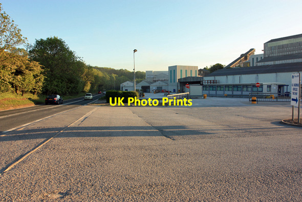Photo 6"x4" Entrance to the quarry Melton\/SE9726 c2009