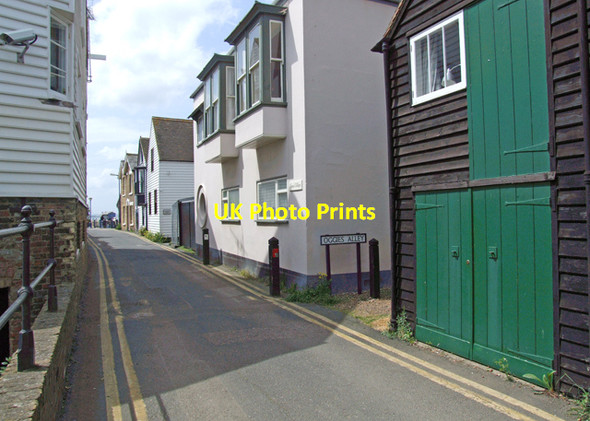 Photo 6"x4" Sea Wall Whitstable c2009 P1