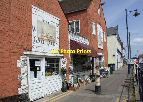 Photo 6"x4" Sea Wall Whitstable c2009 P3