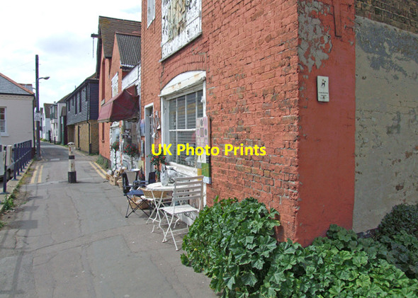 Photo 6"x4" Sea Wall Whitstable c2009 P4