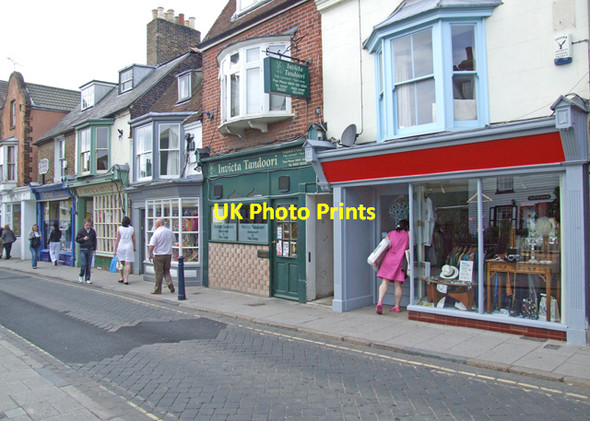 Photo 6"x4" Harbour Street Whitstable c2009