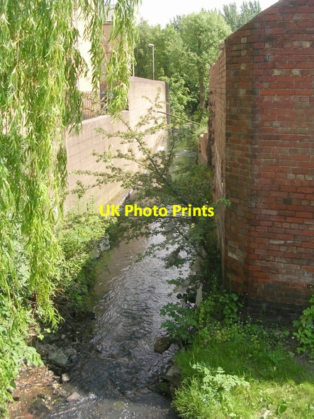 Photo 6"x4" Beck - Station Road South Elmsall c2009