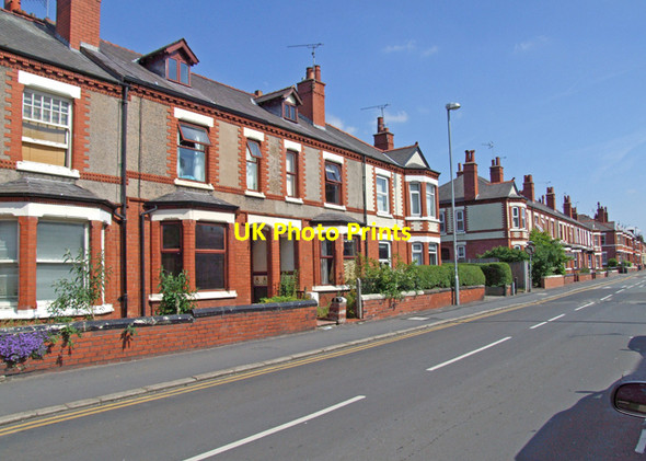 Photo 6"x4" Bouverie Street Chester c2009