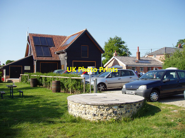 Photo 6"x4" Mill Green Brewery, The White Horse Pub, Edwardstone Mill Green\/TL9542 c2009