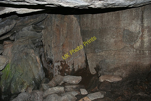 Photo 6"x4" Inside Langass Barp Clachan na Luib c2009