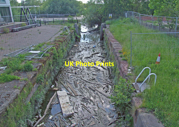 Photo 6"x4" Dee Lock Chester c2009