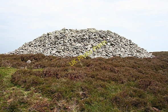 Photo 6"x4" Barpa Langass Clachan na Luib c2009