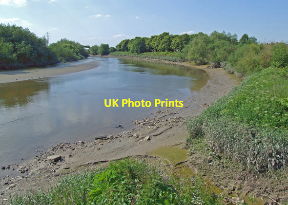Photo 6"x4" River Dee Chester c2009