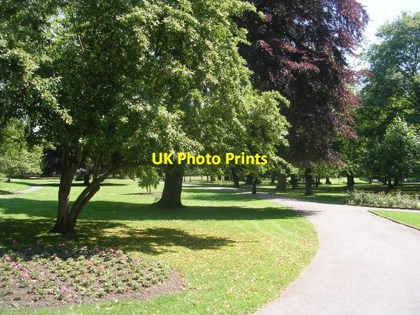 Photo 6"x4" Potternewton Park - Harehills Lane Leeds\/SE3034 c2009