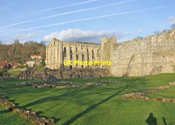 Photo 6"x4" Rievaulx Abbey Rievaulx c2007 P2