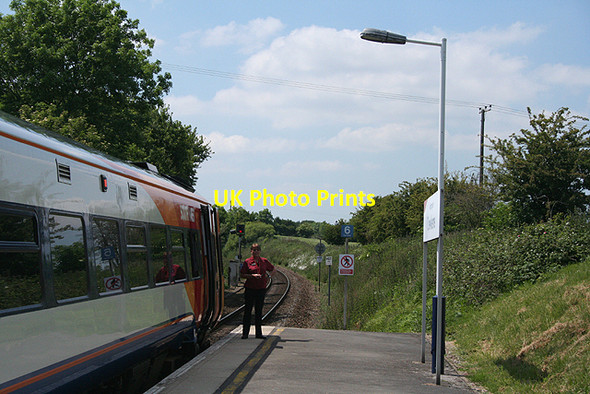 Photo 6"x4" Crewkerne: about to depart Crewkerne c2009
