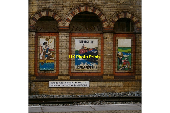 Photo 6"x4" Glorious Crewe Crewe c2009
