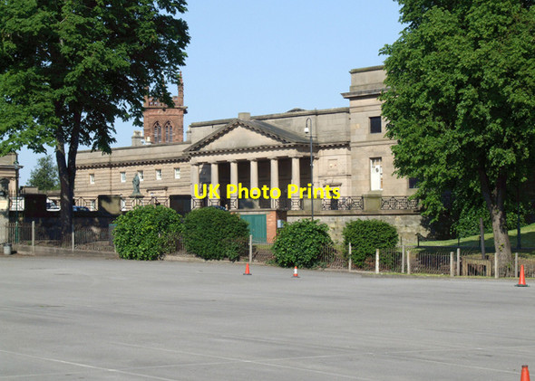 Photo 6"x4" Chester Crown Court Chester c2009