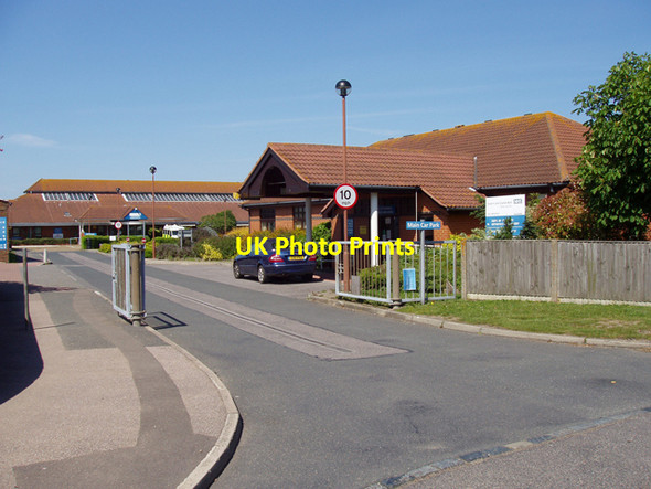 Photo 6"x4" Queen Victoria Memorial Hospital, Herne Bay Herne Bay\/TR1767 c2009 P1