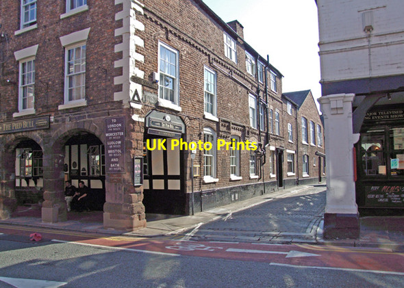 Photo 6"x4" King Street Chester c2009