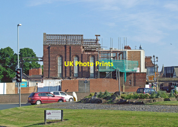Photo 6"x4" Demolition by dismantling Chester c2009