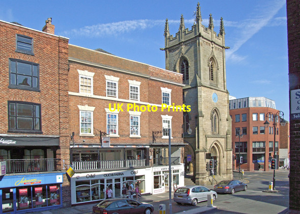 Photo 6"x4" Bridge Street Chester c2009 P1