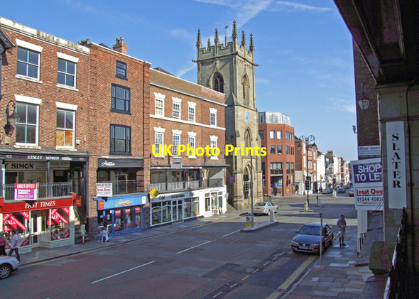 Photo 6"x4" Bridge Street Chester c2009 P3