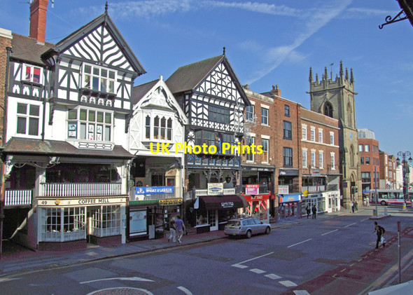 Photo 6"x4" Bridge Street Chester c2009